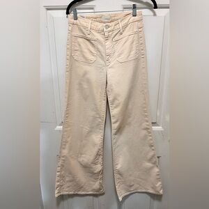 MOTHER The Patch Pocket Roller Skimp Pants Size 26